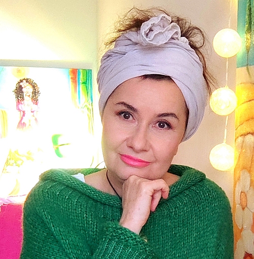 Monika Jakubczak - okładka usługi sesji indywidualnych opartych na pedagogice i jasnowidzeniu